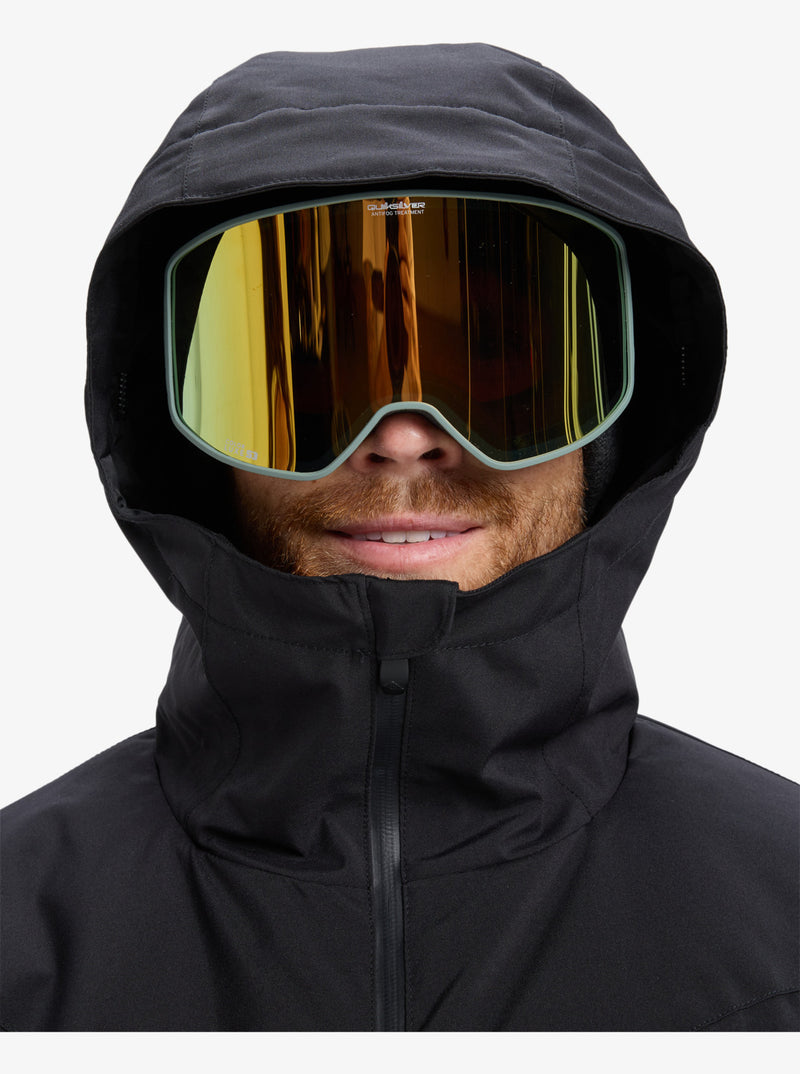 Load image into Gallery viewer, Quiksilver Titano Snow Jacket True Black EQYTJ03513-KVJ0
