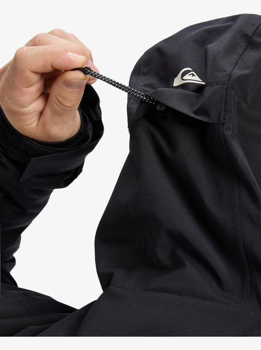 Quiksilver Titano Snow Jacket True Black EQYTJ03513-KVJ0