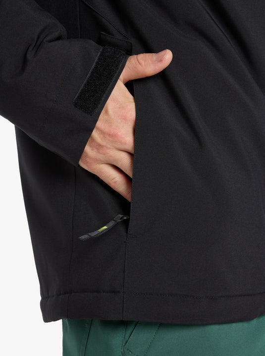 Quiksilver Titano Snow Jacket True Black EQYTJ03513-KVJ0