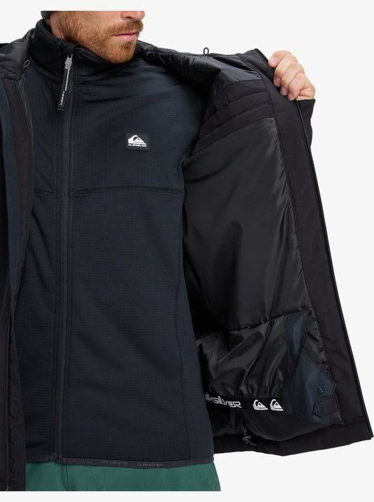 Quiksilver Titano Snow Jacket True Black EQYTJ03513-KVJ0