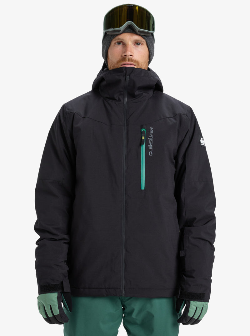 Load image into Gallery viewer, Quiksilver Titano Snow Jacket True Black EQYTJ03513-KVJ0
