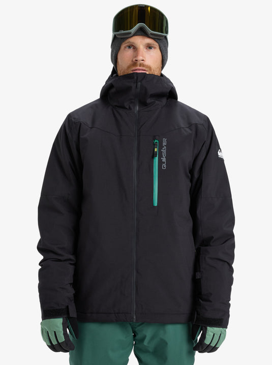 Quiksilver Titano Snow Jacket True Black EQYTJ03513-KVJ0