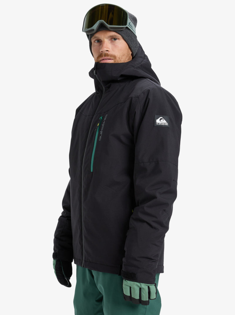 Load image into Gallery viewer, Quiksilver Titano Snow Jacket True Black EQYTJ03513-KVJ0
