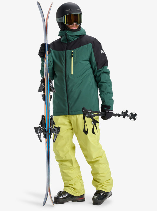 Quiksilver Titano Snow Jacket Trekking Green EQYTJ03513-TKR