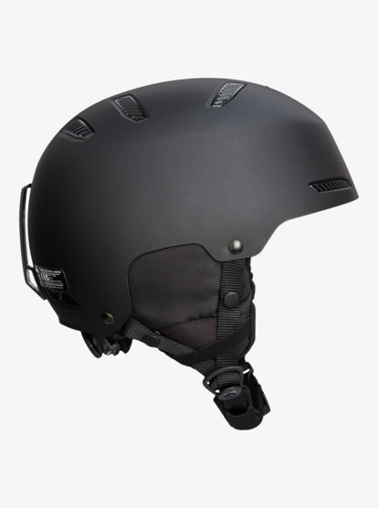 Quiksilver Men's Lawson MIPS® Snow Ski Skate Helmet True Black EQYTL03080-KVJ0