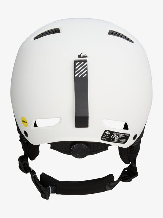 Quiksilver Men's Lawson Snow Helmet Bone EQYTL03080-WEG0