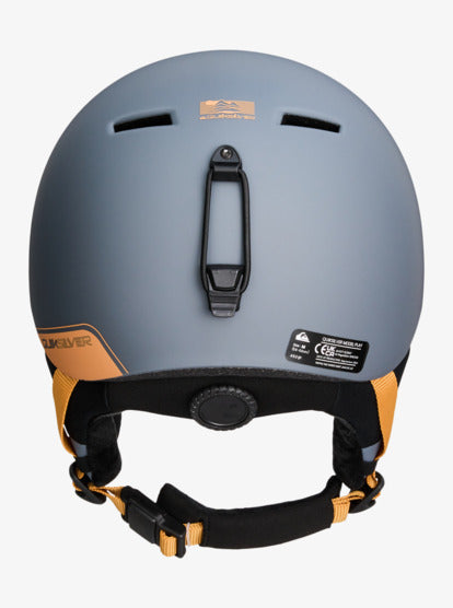 Load image into Gallery viewer, Quiksilver Men's Play Snow Ski Skate Helmet Almond EQYTL03081-CMD0
