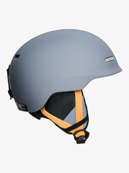 Quiksilver Men's Play Snow Ski Skate Helmet Almond EQYTL03081-CMD0