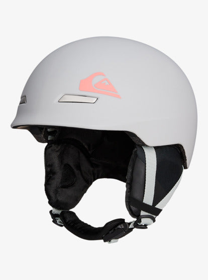 Quiksilver Men's Play Snow Ski Skate Helmet Medium Grey Heather EQYTL03081-KPVH