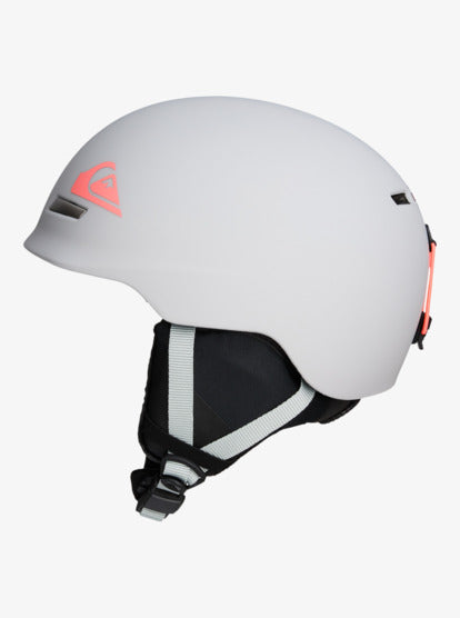 Load image into Gallery viewer, Quiksilver Men's Play Snow Ski Skate Helmet Medium Grey Heather EQYTL03081-KPVH
