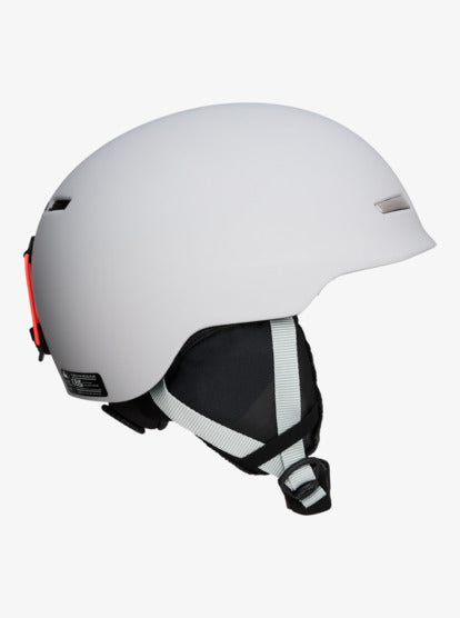 Quiksilver Men's Play Snow Ski Skate Helmet Medium Grey Heather EQYTL03081-KPVH