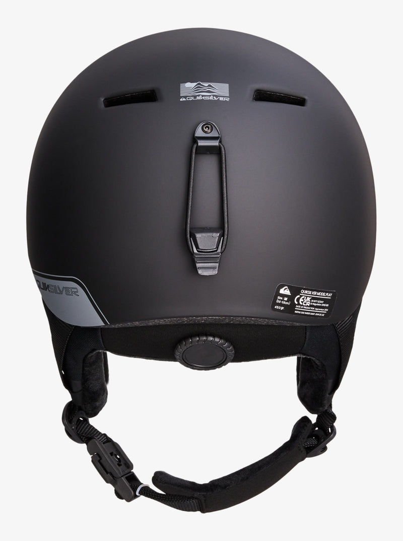 Load image into Gallery viewer, Quiksilver Men&#39;s Play Snow Helmet True Black EQYTL03081-KVJ0
