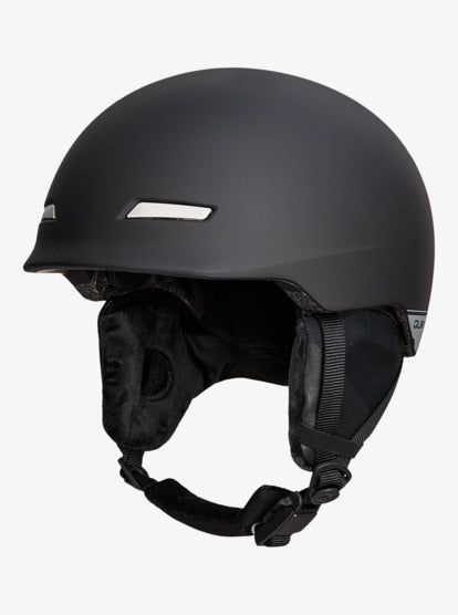 Quiksilver Men's Play Snow Ski Skate Helmet True Black EQYTL03081-KVJ0