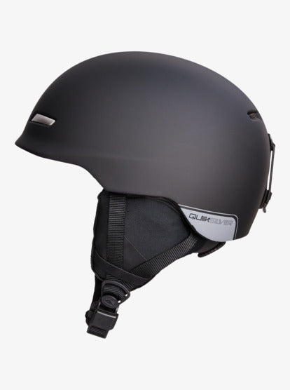 Quiksilver Men's Play Snow Ski Skate Helmet True Black EQYTL03081-KVJ0