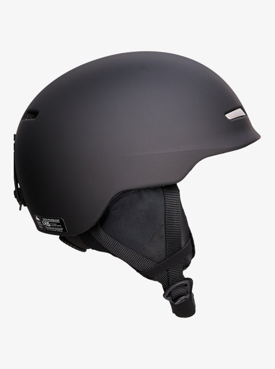 Quiksilver Men's Play Snow Helmet True Black EQYTL03081-KVJ0