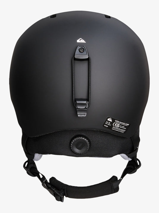 Quiksilver Unisex Journey Snow Helmet True Black EQYTL03082-KVJ0