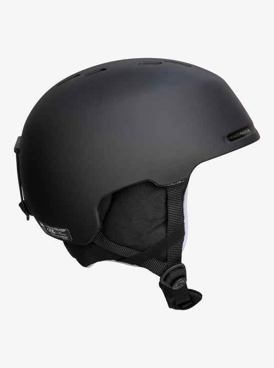 Quiksilver Unisex Journey Snow Helmet True Black EQYTL03082-KVJ0