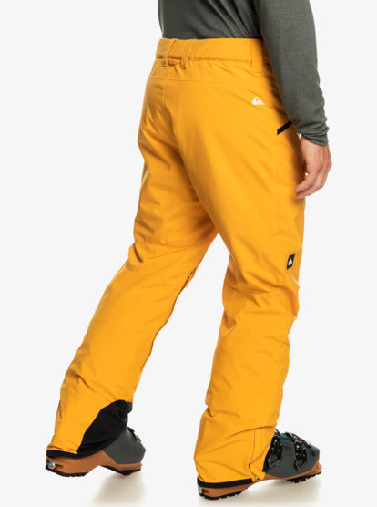 Load image into Gallery viewer, Quiksilver Boundry Snow Pants Mineral Yellow EQYTP03144-YKM0
