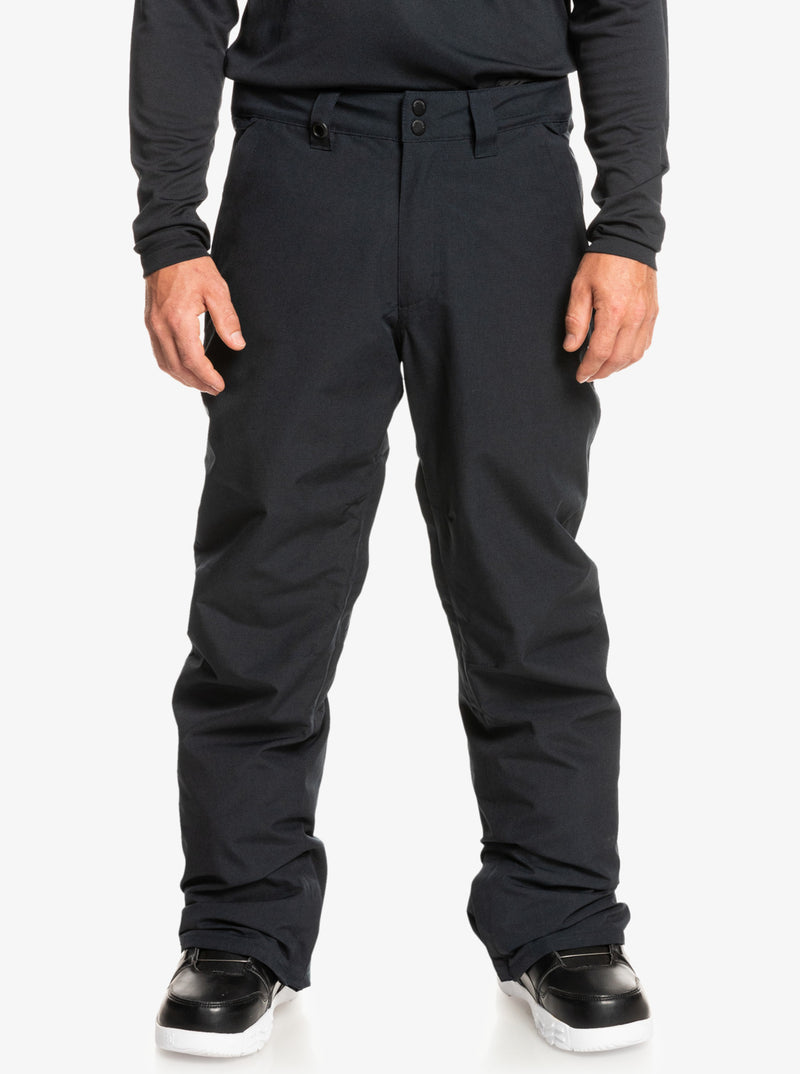 Load image into Gallery viewer, Quiksilver Estate Snow Pants Black EQYTP03146-KVJ0
