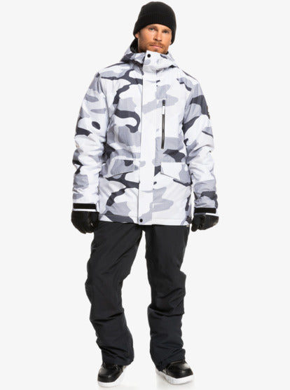 Load image into Gallery viewer, Quiksilver Estate Snow Pants Black EQYTP03146-KVJ0

