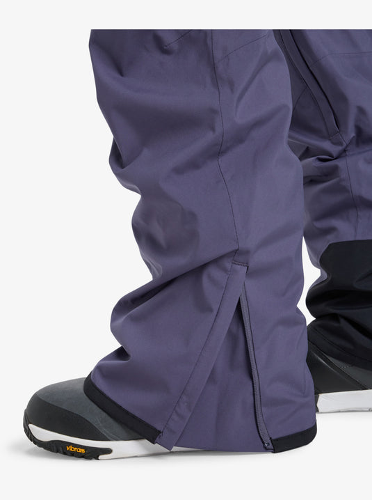 Quiksilver Men's Utility Pt Snow Pants Graystone EQYTP03235-KRB0