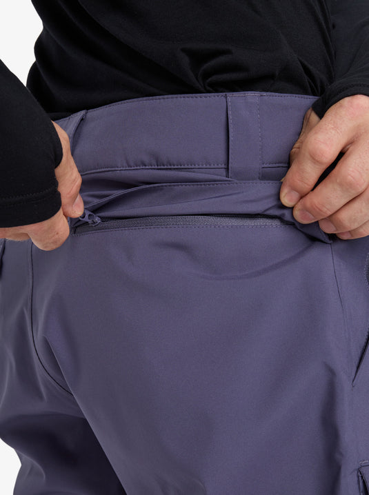 Quiksilver Men's Utility Pt Snow Pants Graystone EQYTP03235-KRB0