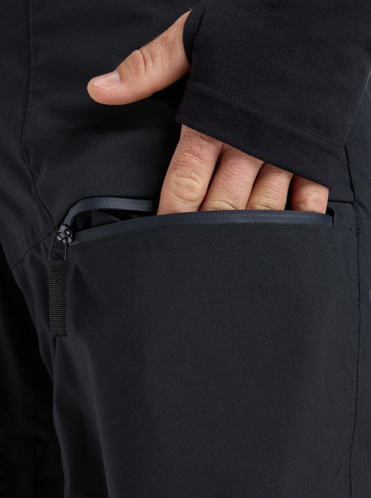 Quiksilver Men's Utility Pt Snow Pants Black EQYTP03235-KVJ0