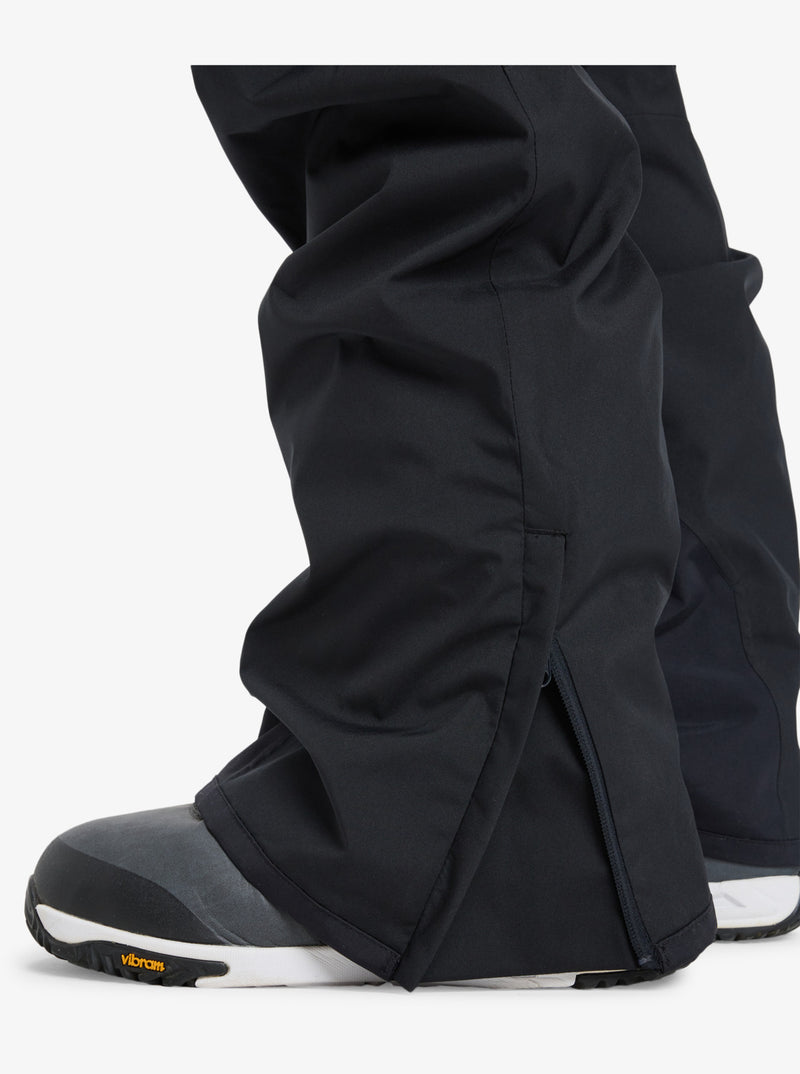 Load image into Gallery viewer, Quiksilver Men&#39;s Utility Pt Snow Pants Black EQYTP03235-KVJ0
