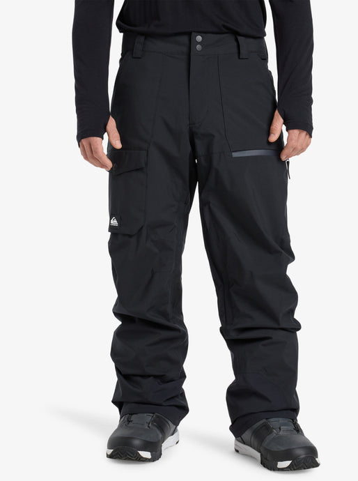 Quiksilver Men's Utility Pt Snow Pants Black EQYTP03235-KVJ0