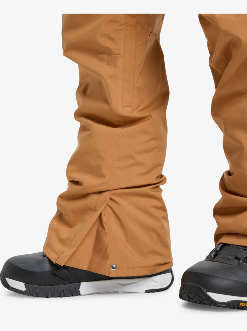 Load image into Gallery viewer, Quiksilver Men&#39;s Estate Snow Pants Almond EQYTP03237-CMD0
