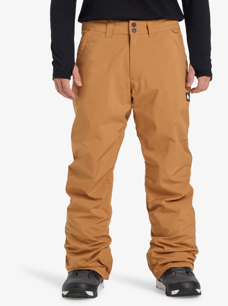 Load image into Gallery viewer, Quiksilver Men&#39;s Estate Snow Pants Almond EQYTP03237-CMD0
