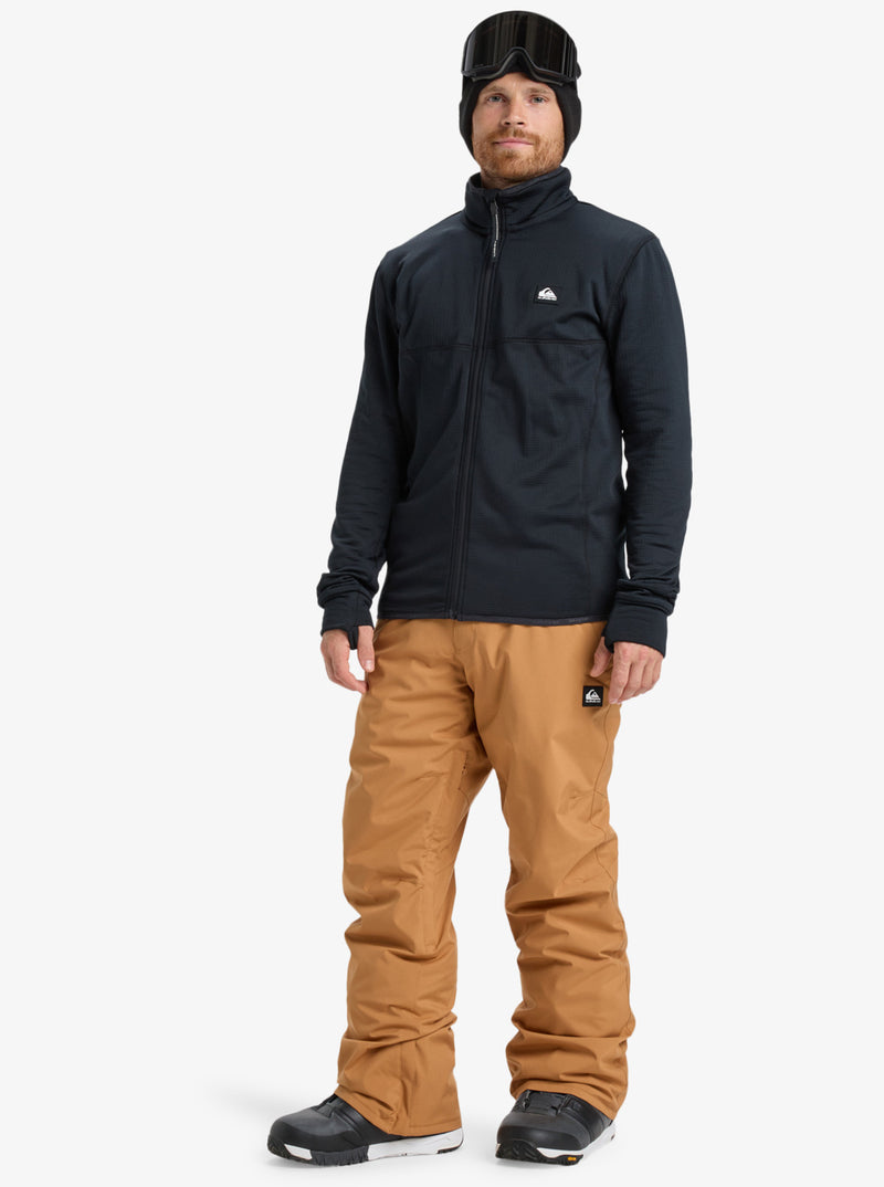 Load image into Gallery viewer, Quiksilver Men&#39;s Estate Snow Pants Almond EQYTP03237-CMD0
