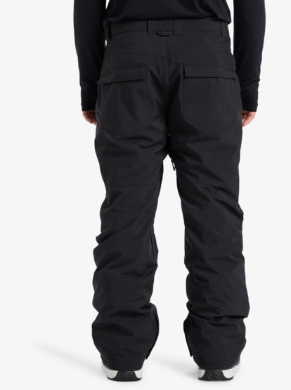 Load image into Gallery viewer, Quiksilver Men's Estate Technical Snow Pants True Black EQYTP03237-KVJ0
