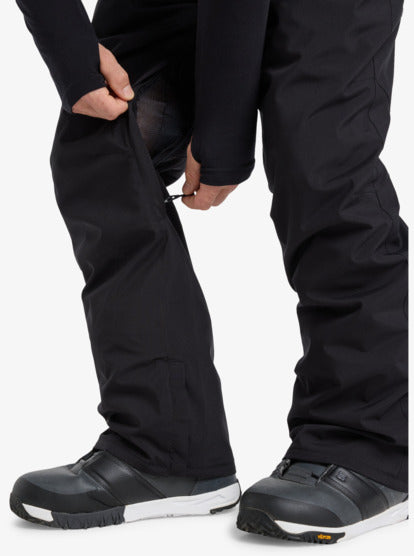 Load image into Gallery viewer, Quiksilver Men's Estate Technical Snow Pants True Black EQYTP03237-KVJ0
