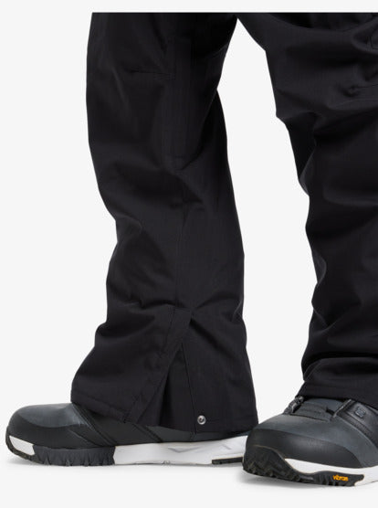 Load image into Gallery viewer, Quiksilver Men's Estate Technical Snow Pants True Black EQYTP03237-KVJ0
