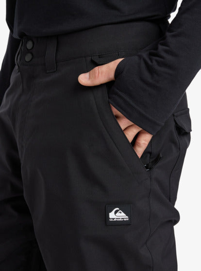 Quiksilver Men's Estate Technical Snow Pants True Black EQYTP03237-KVJ0