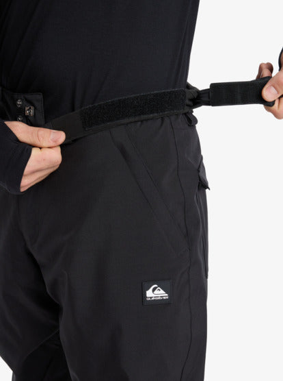 Load image into Gallery viewer, Quiksilver Men's Estate Technical Snow Pants True Black EQYTP03237-KVJ0
