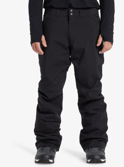 Quiksilver Men's Estate Technical Snow Pants True Black EQYTP03237-KVJ0