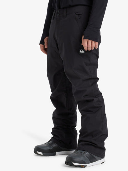Load image into Gallery viewer, Quiksilver Men's Estate Technical Snow Pants True Black EQYTP03237-KVJ0
