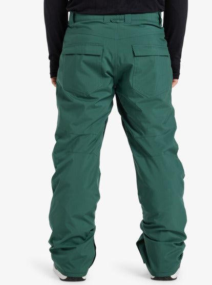 Load image into Gallery viewer, Quiksilver Men's Estate Technical Snow Pants Trekking Green EQYTP03237-TKR
