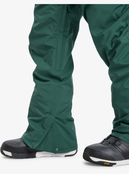 Quiksilver Men's Estate Technical Snow Pants Trekking Green EQYTP03237-TKR