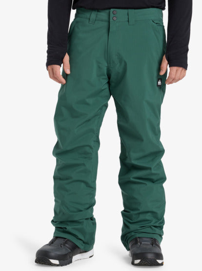 Load image into Gallery viewer, Quiksilver Men's Estate Technical Snow Pants Trekking Green EQYTP03237-TKR
