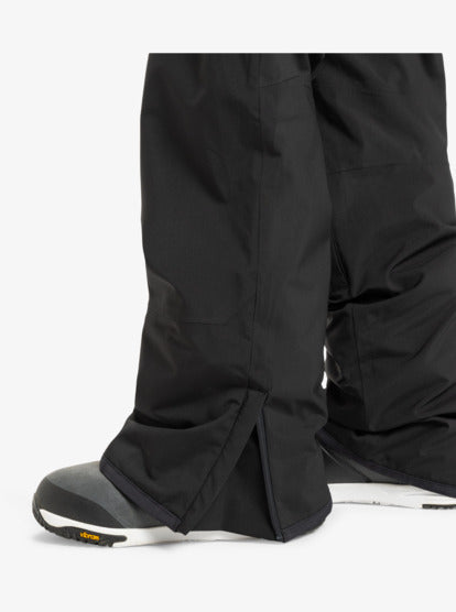 Load image into Gallery viewer, Quiksilver Men's Paramo Stretch 20K Snow Bib True Black EQYTP03244-KVJ0
