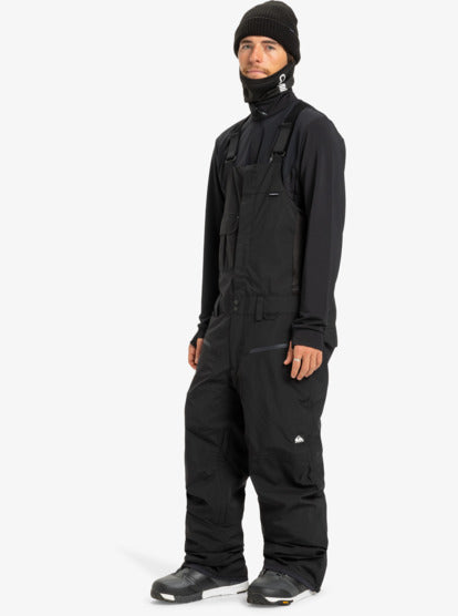 Load image into Gallery viewer, Quiksilver Men's Paramo Stretch 20K Snow Bib True Black EQYTP03244-KVJ0
