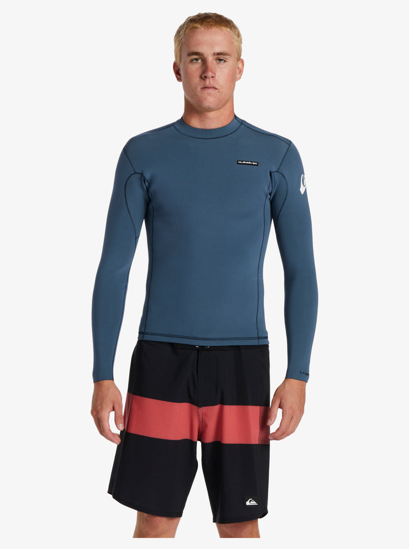 Load image into Gallery viewer, Quiksilver Men&#39;s Everyday Session 1.5 Wetsuit Jacket Bering Sea EQYW803060-BYG0
