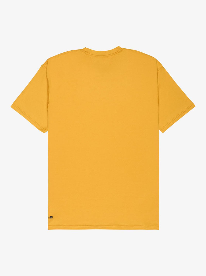 Load image into Gallery viewer, Quiksilver Men's Nomad Surf Short Sleeve Lycra T-Shirt Mineral Yellow EQYWR03477-YKM0
