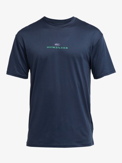 Load image into Gallery viewer, Quiksilver Men's Nomad Surf Short Sleeve Lycra T-Shirt Dark Navy EQYWR03477-KTP0

