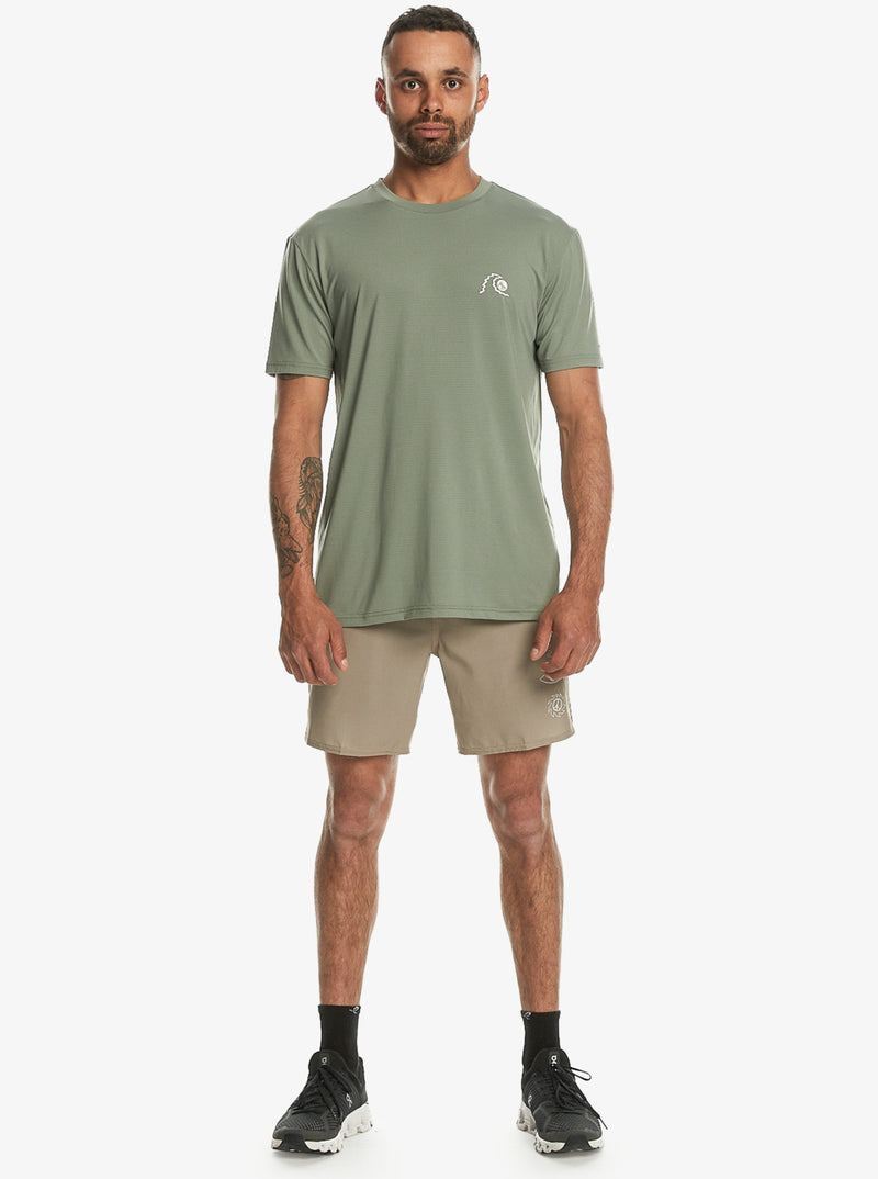 Load image into Gallery viewer, Quiksilver Men&#39;s Omni 17&quot; Training Shorts Timber Wolf EQYWS03836-TMB0
