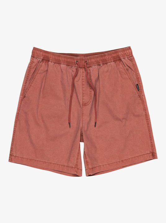 Quiksilver Men's Taxer Ws Elasticated Shorts Henna EQYWS03877_CQN0