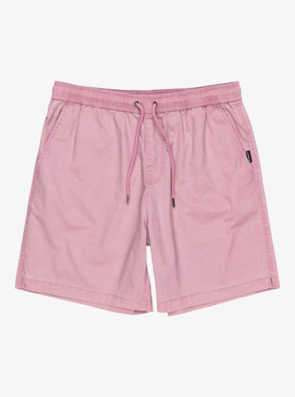 Quiksilver Men's Taxer Ws Elasticated Shorts Lilac EQYWS03877_PJM0